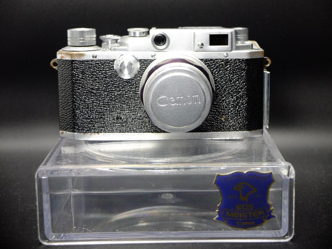 キャノンⅡF〈E・P〉／キャノン50mmf3.5ゼブラ付【実写確認整備品】