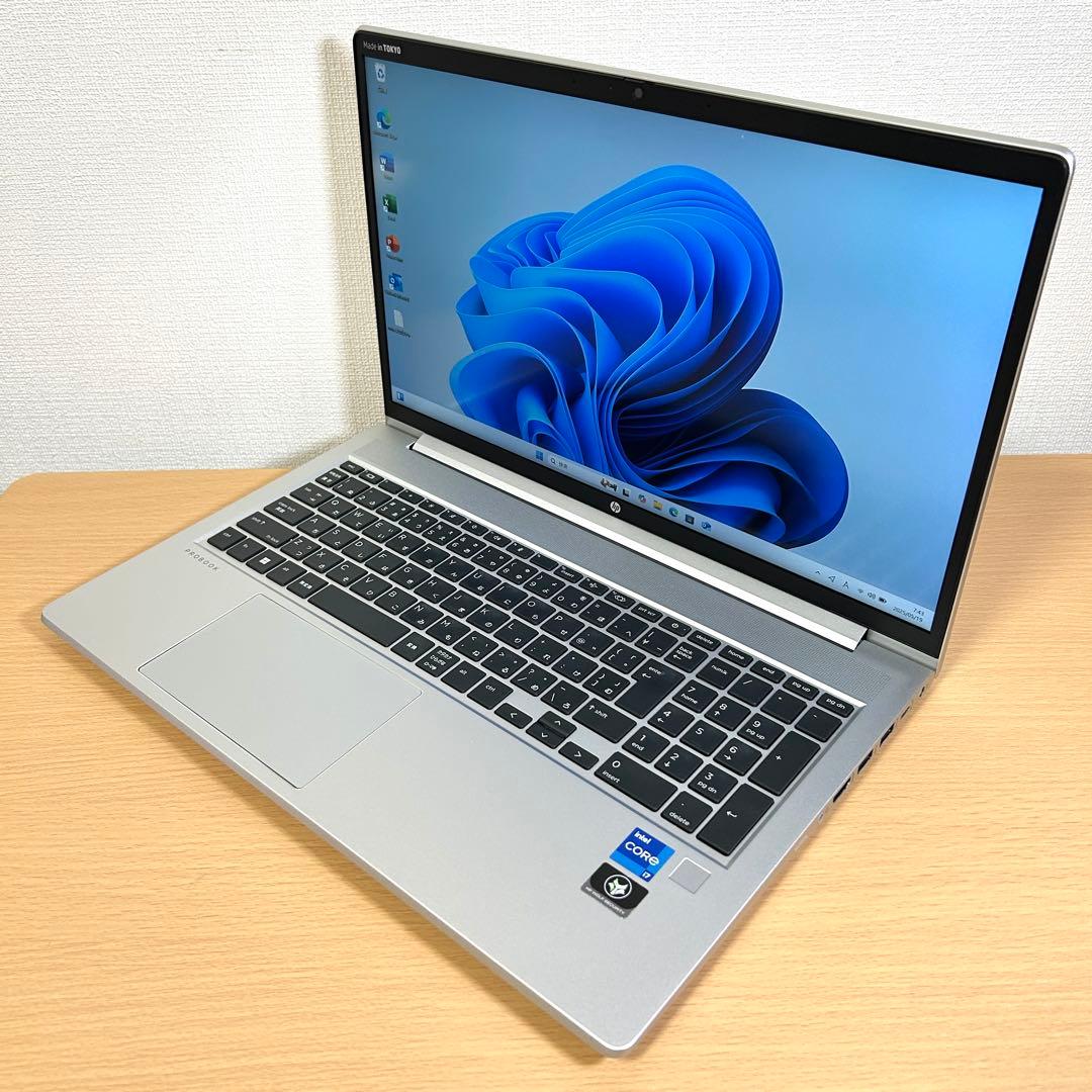 美品 hp Probook 450G9 i7 32GB 512GB 15型