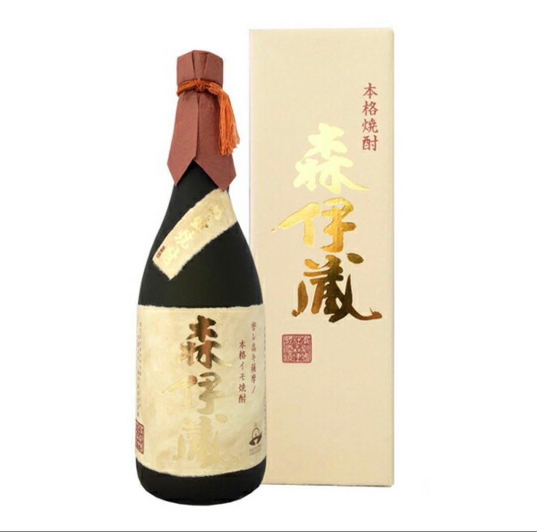 森伊蔵 本格焼酎 720ml 25度 ギフトボックス入り　2本セット