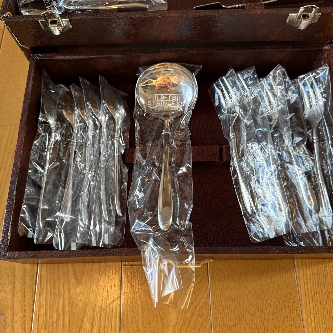 Imperial Silver カトラリーセット 40点