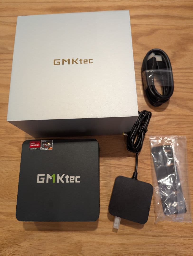 GMKtec NucBox M5 Plus 【Ryzen 7 5825U】