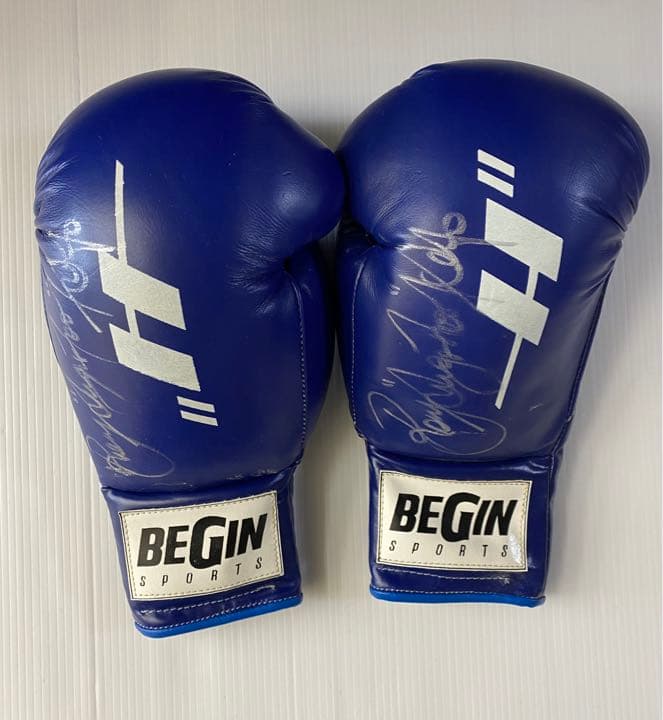 K-1 レイ・セフォー サイン入りグローブ・直筆サイン色紙・ロンＴ・フィギュア