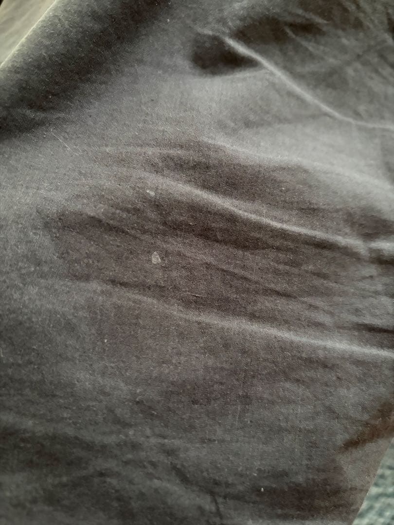 COMOLI ダークグレー 長袖シャツ