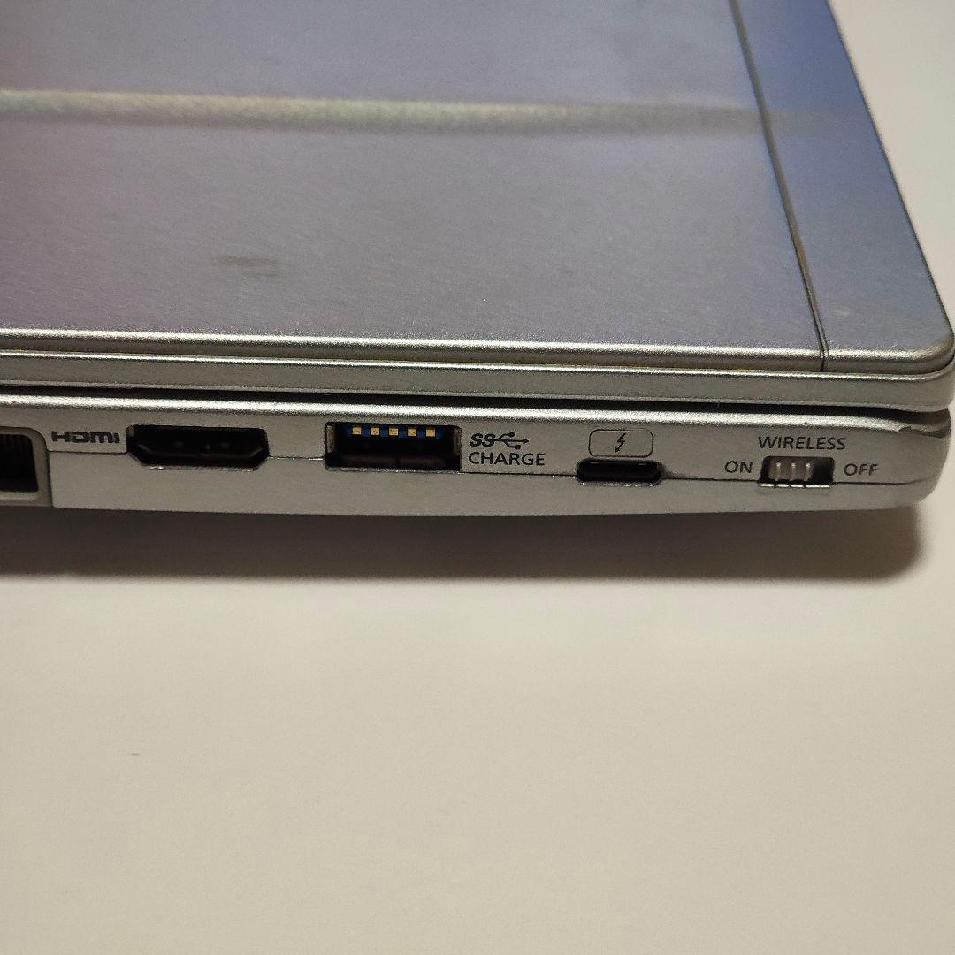 Let's note CF-SV7 i5 SSD:128GBレッツノート