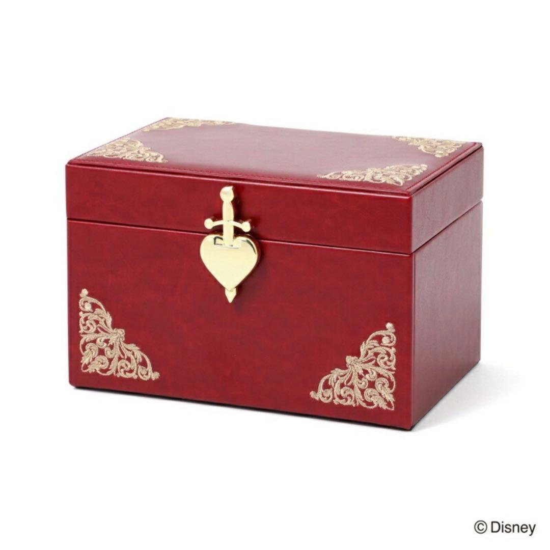 Francfranc ディズニーヴィランズ エヴィルクイーン ジュエリーボックス