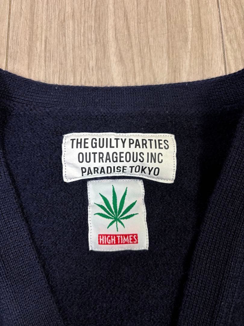 【天国東京さん専用 】WACKO MARIA × HIGH TIMES KNIT