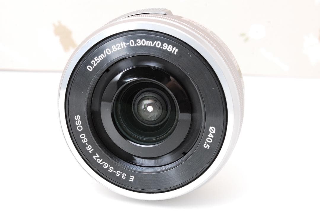 パワーズーム❤️SONY ソニー E PZ 16-50mm❤️3.5-5.6 OSS