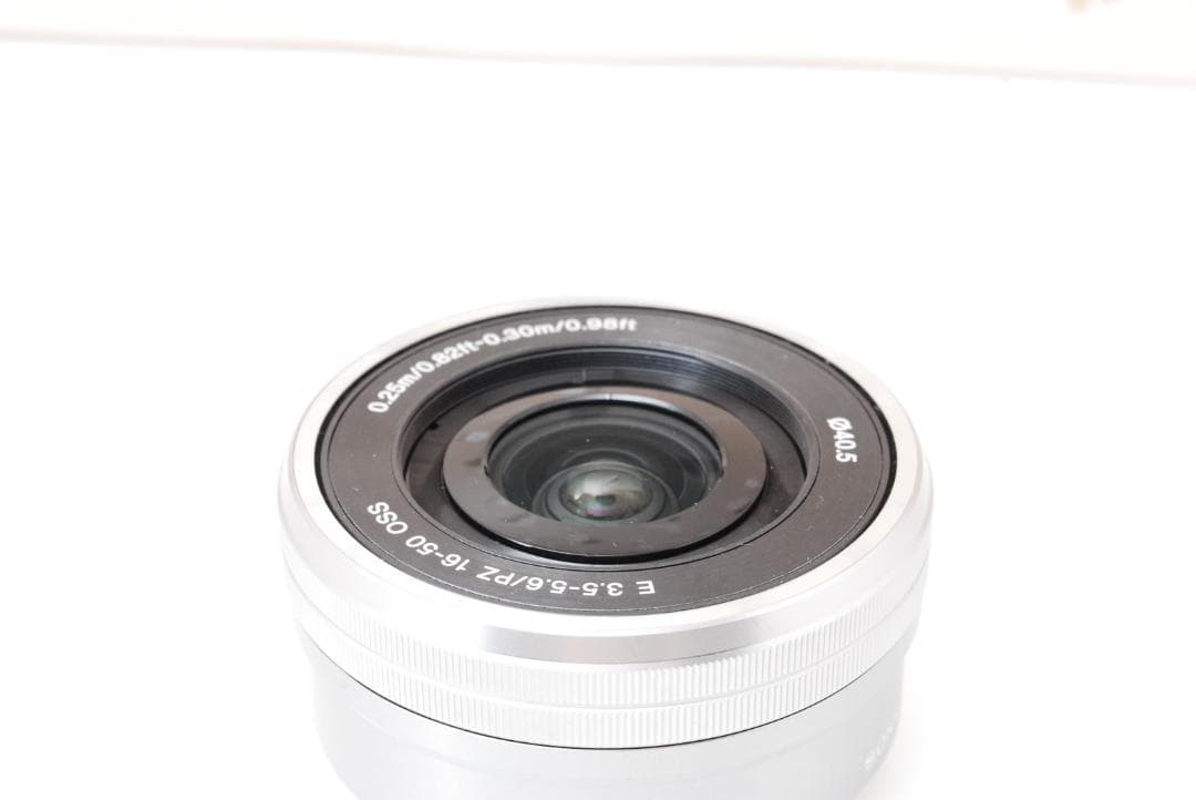 パワーズーム❤️SONY ソニー E PZ 16-50mm❤️3.5-5.6 OSS