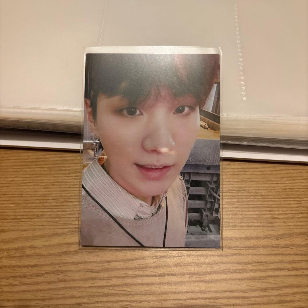 BTS SUGA ユンギ　FC 継続特典　トレカ