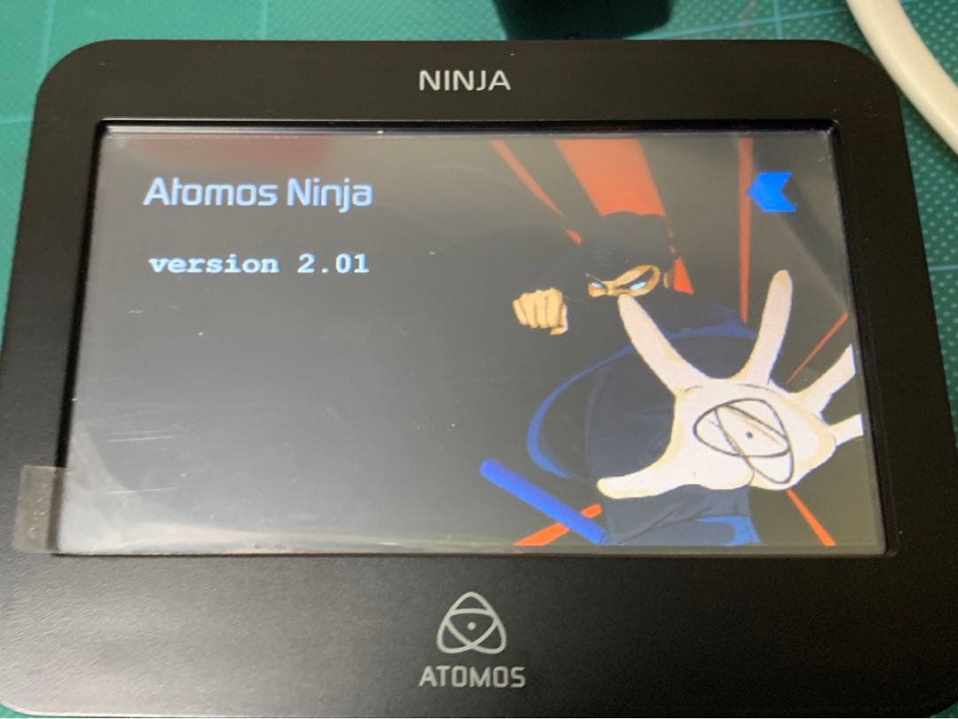 アトモス　ATOMOS NINJA初代版＆ NINJYA2セット