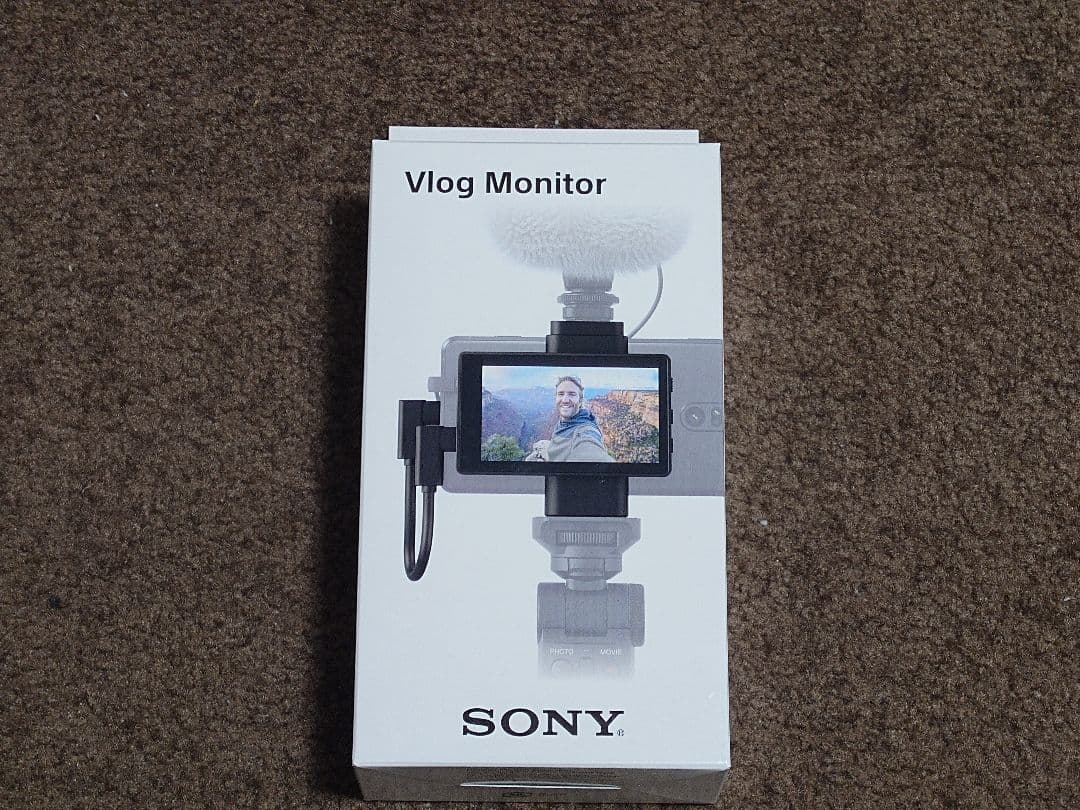 スマホアクセサリー SONY Vlog Monitor XQZ-IV01