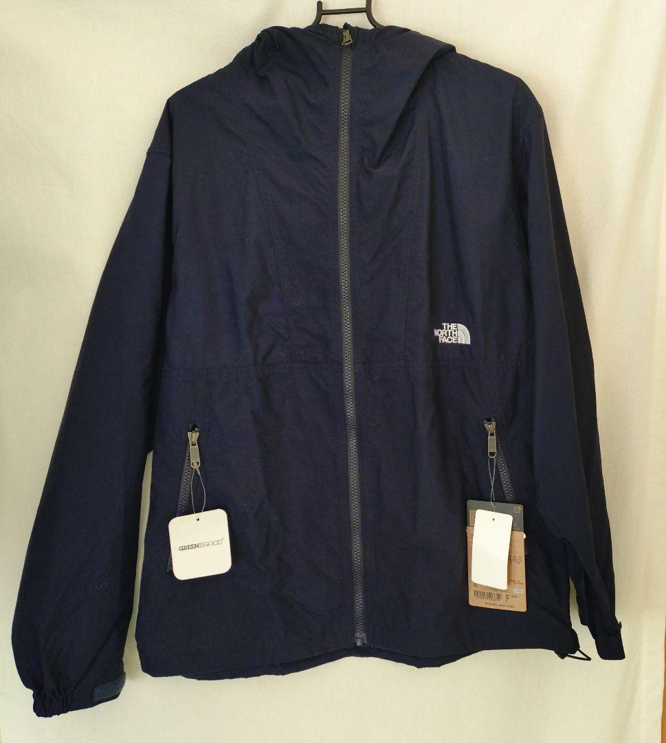 THE NORTH FACE ネイビー ナイロンジャケット S