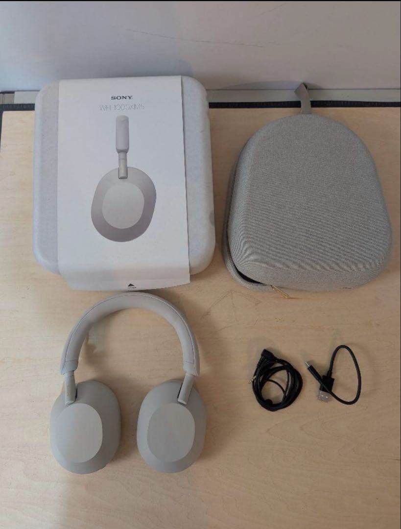 SONY WH-1000XM5 美品