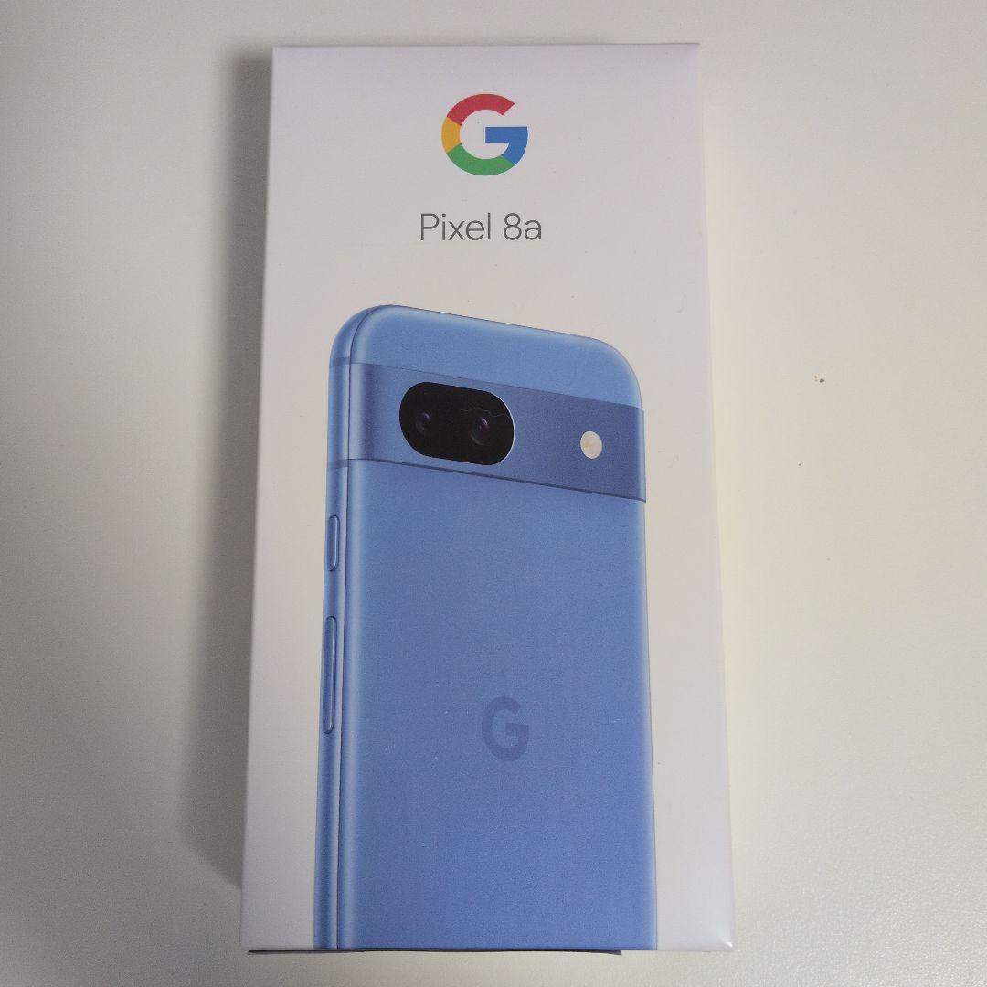 【新品未使用】Google Pixel 8a ブルー（Bay）