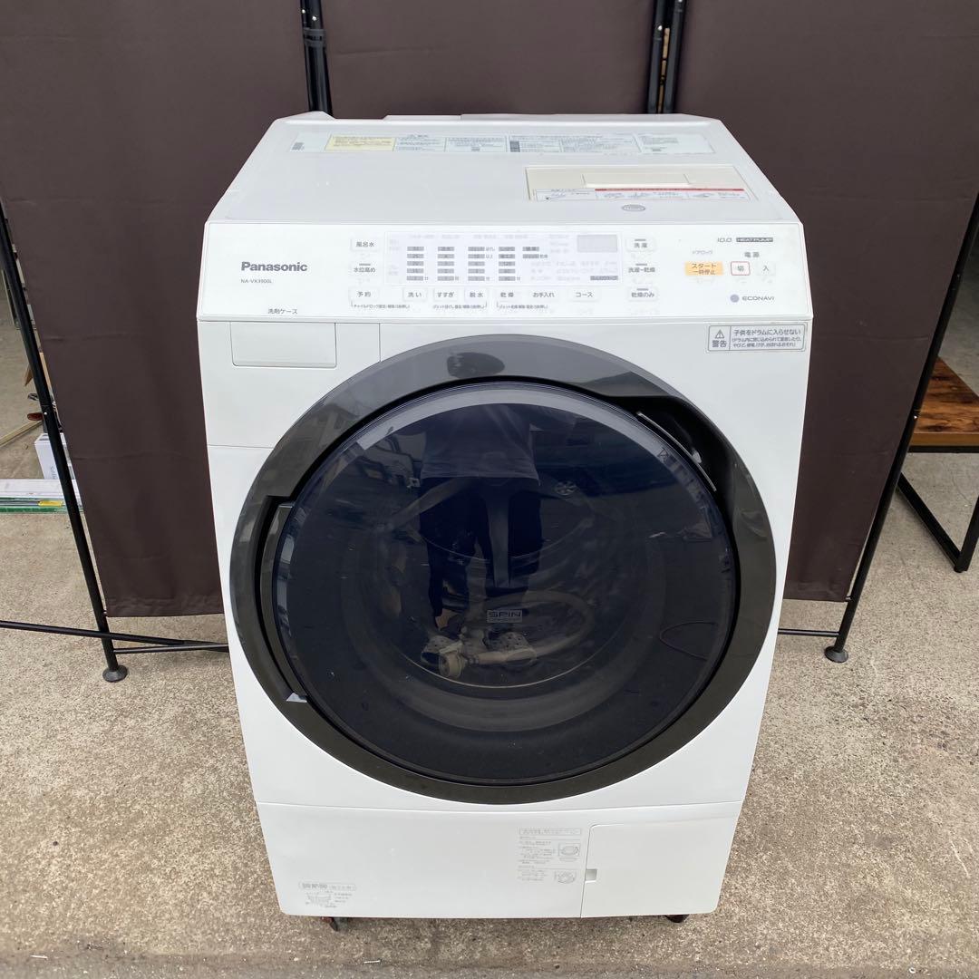 Panasonic ドラム式洗濯機 NA-VX3900L
