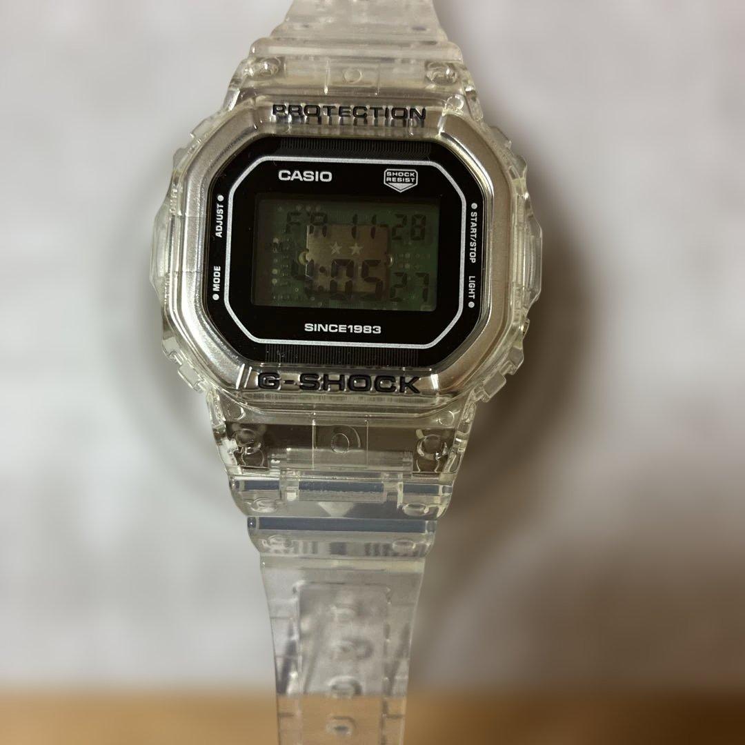 カシオ　Gショック　DW_5040RX_7JR