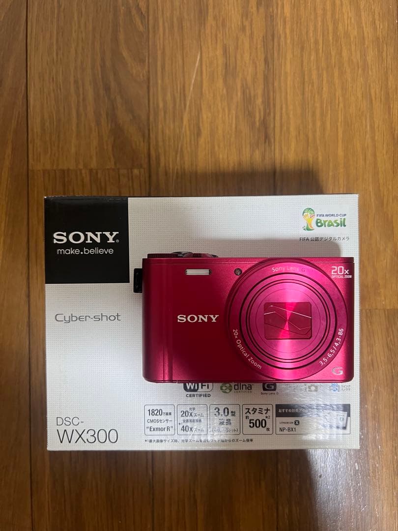 C*A様 【ジャンク品】SONY DSC-WX300 Cyber-shot デジ