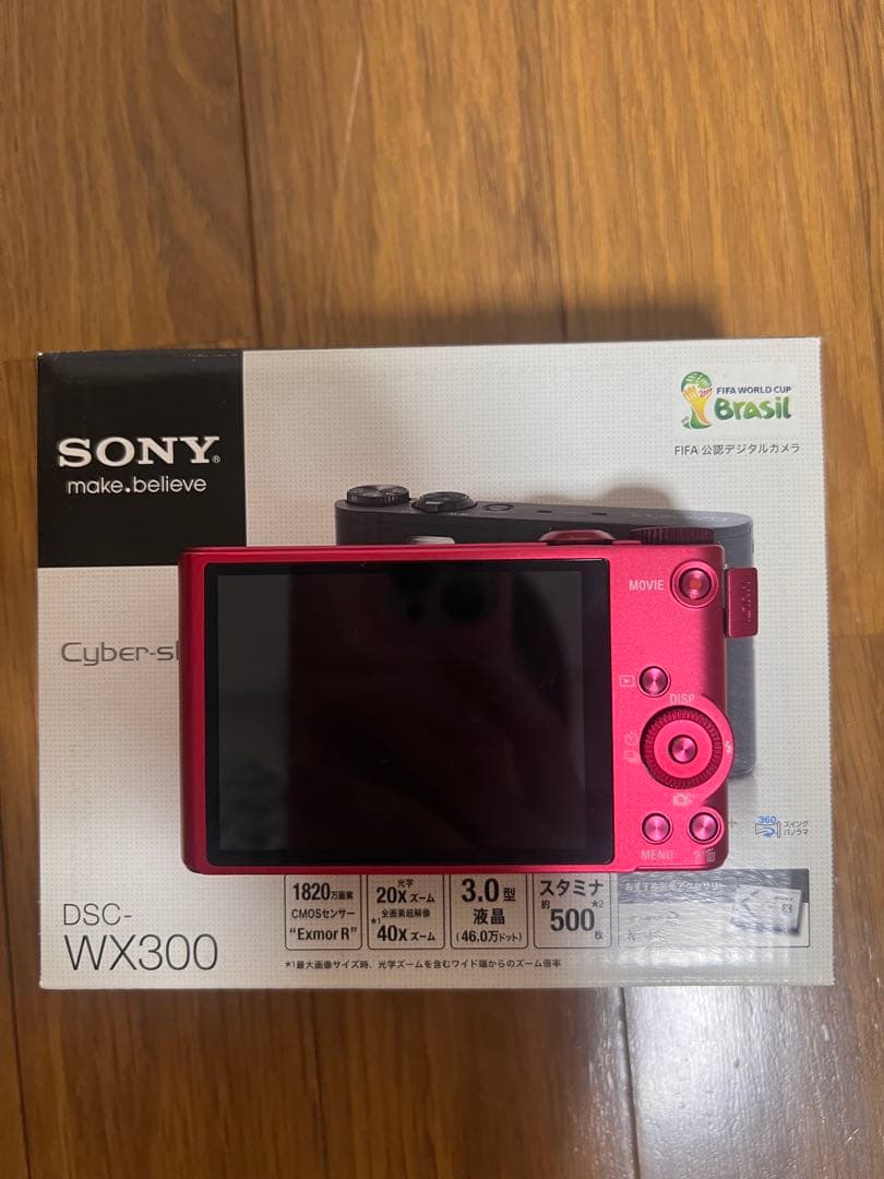 C*A様 【ジャンク品】SONY DSC-WX300 Cyber-shot デジ