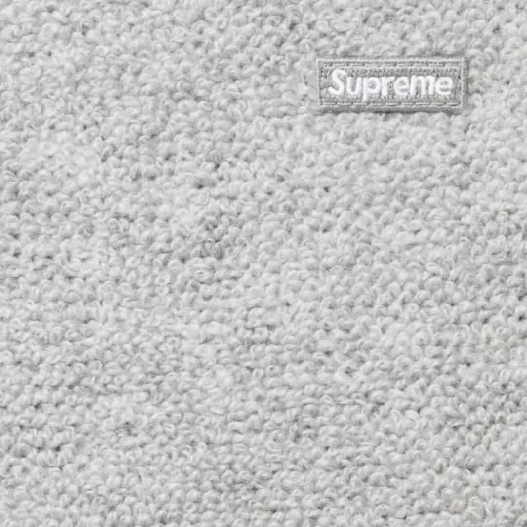 【極美品】Supreme Terry Small Box Sweater M