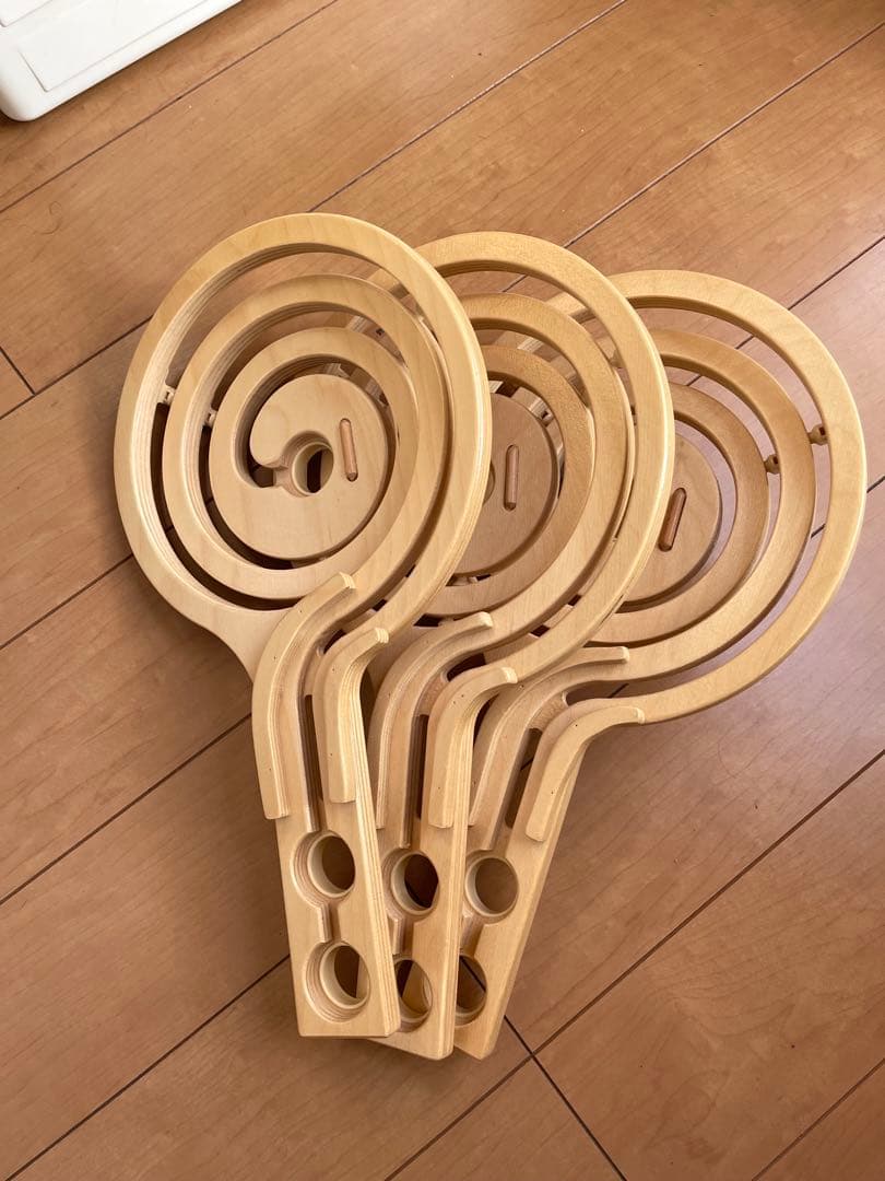 クアドリラ　ボーネルンド　ツイスト&レールセット