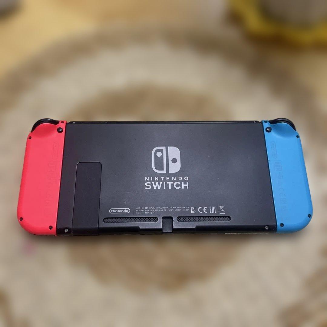 ほぼ未使用 Nintendo Switch 本体セット 付属品完備 美品 箱あり