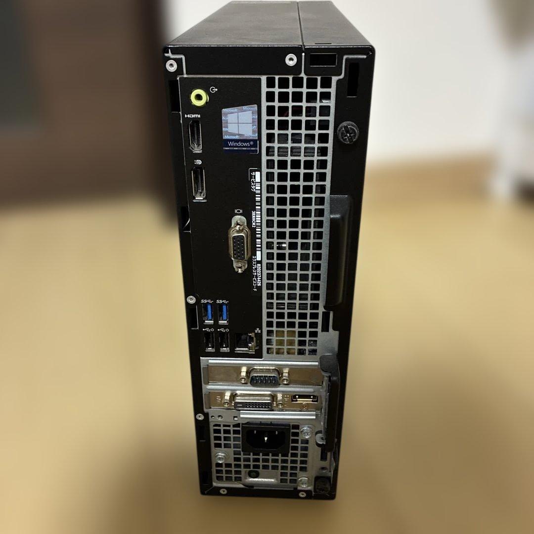 DELL OptiPlex 3050　Windows デスクトップPC