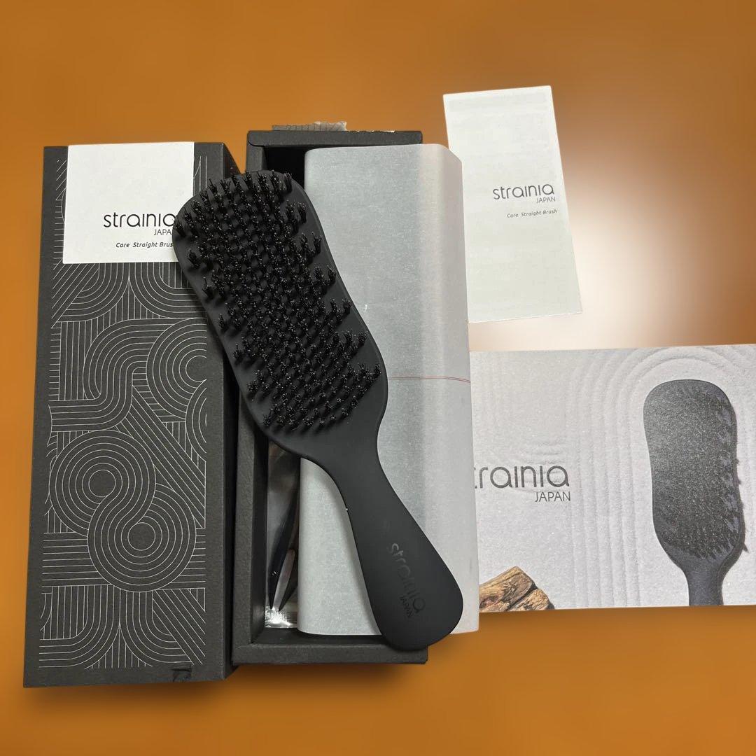 strainia ストレーニア ケアストレートブラシ