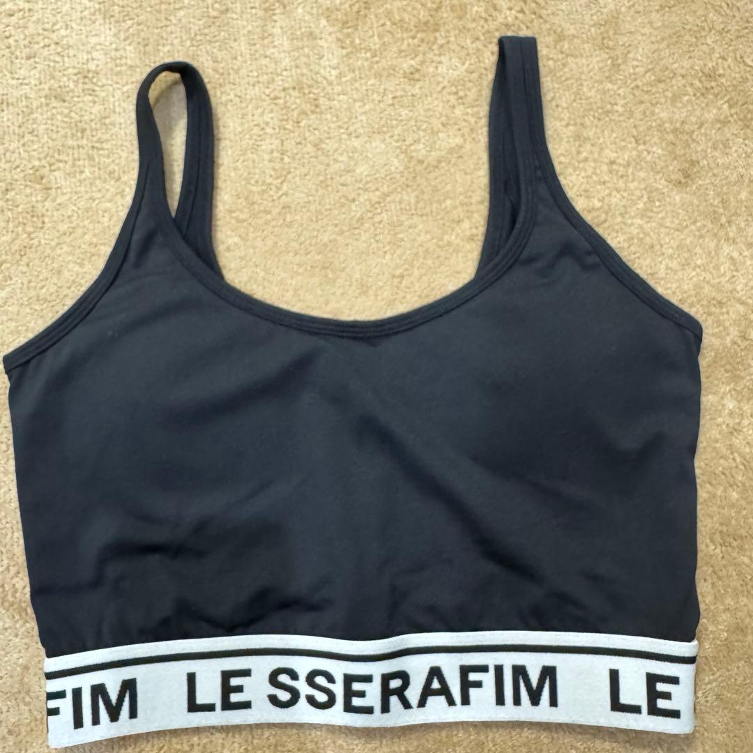 LE SSERAFIM ルセラ BASIC BRA TOP Sサイズ