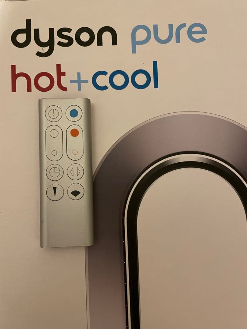 電気ヒーター Dyson pure hot & cool HP00