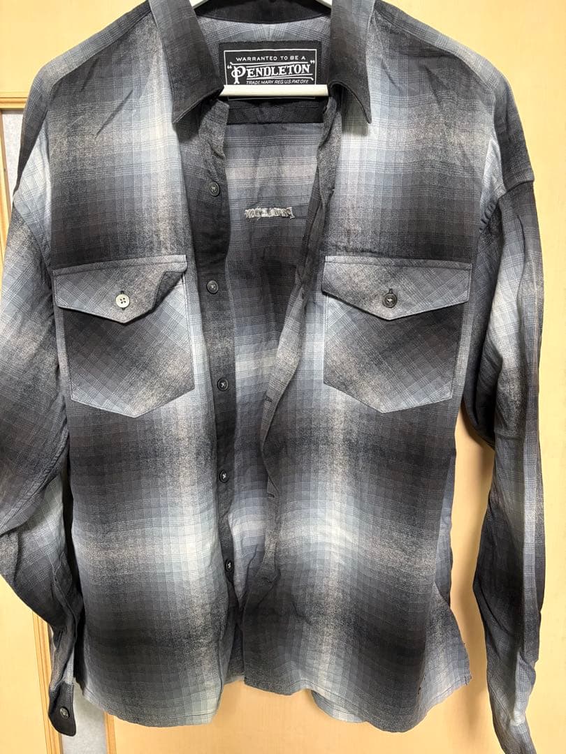 PENDLETON チェック柄ネルシャツ