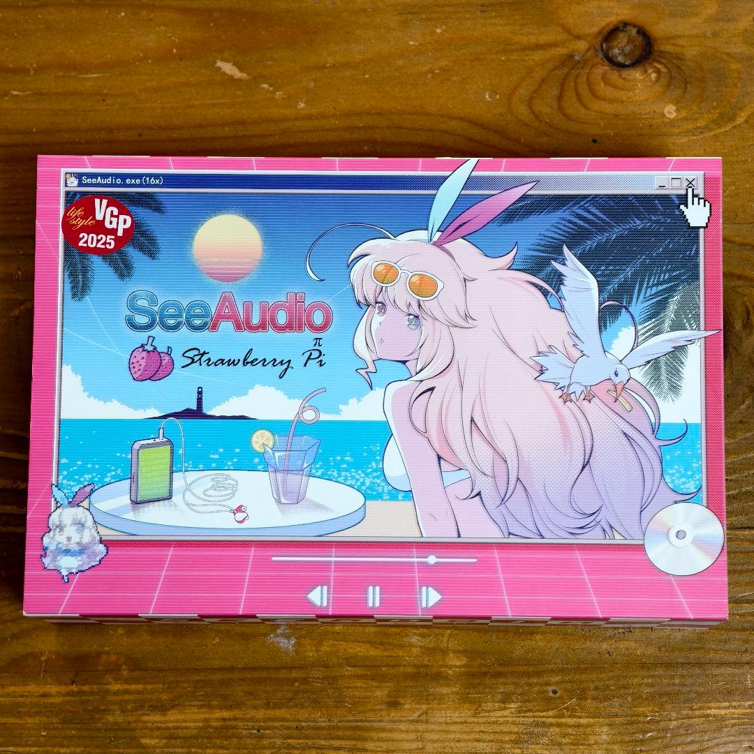 SeeAudio Strawberry π