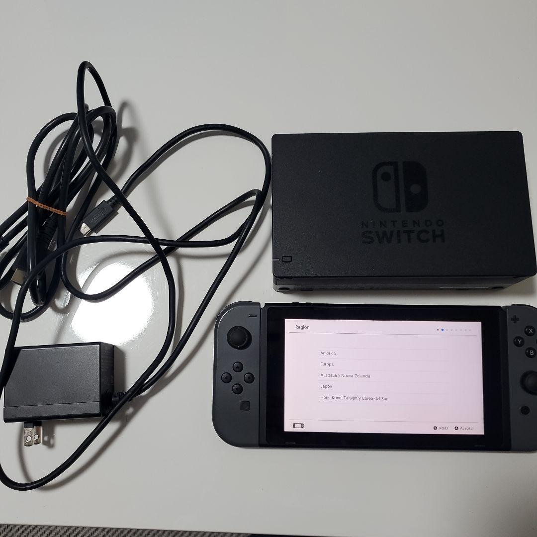 Nintendo Switch 本体 ACアダプター付き 動作確認済み