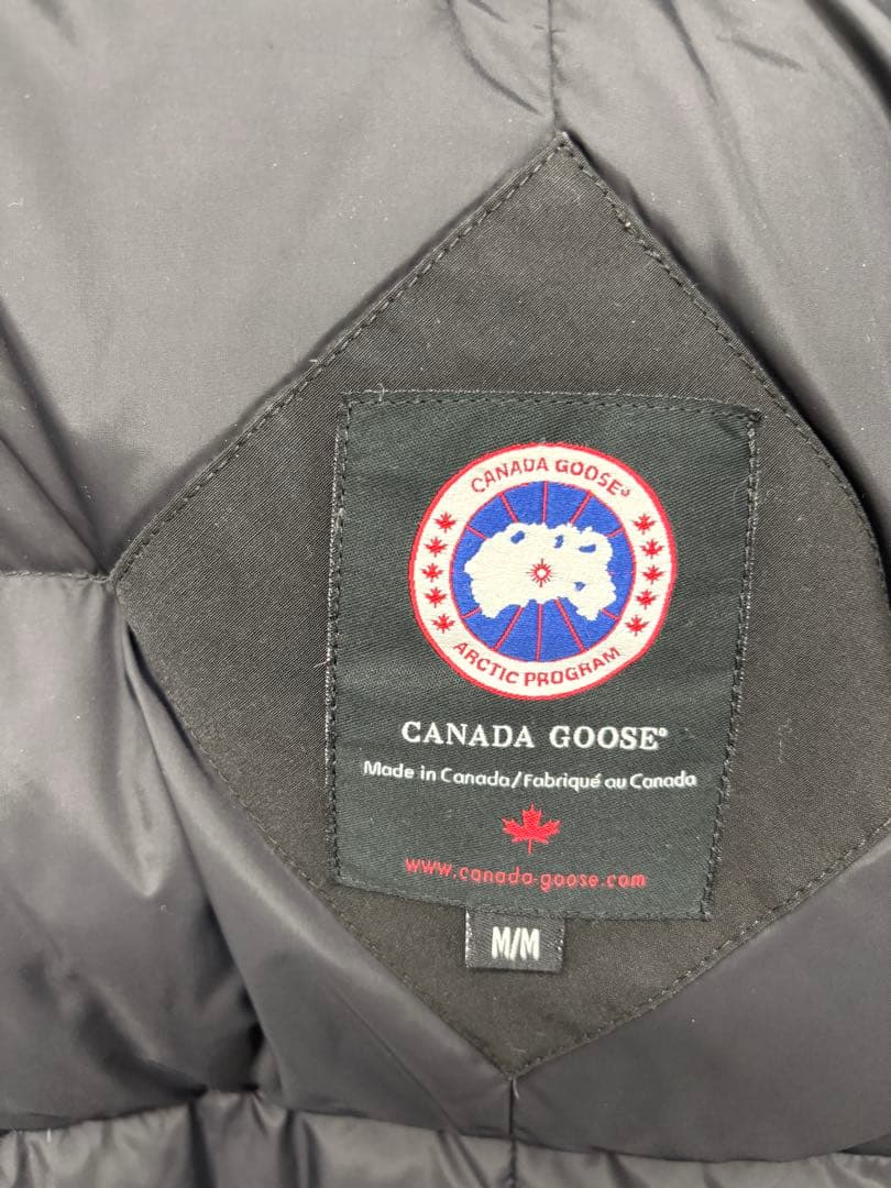   ブロンテ　ブラック ダウンジャケット M