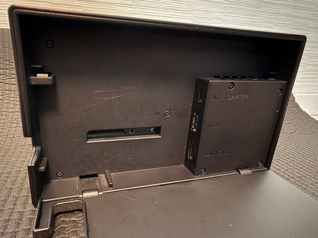 ゆっちゃん　Nintendo Switch本体グレー Joy-Con