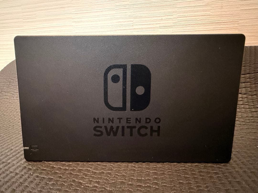 ゆっちゃん　Nintendo Switch本体グレー Joy-Con