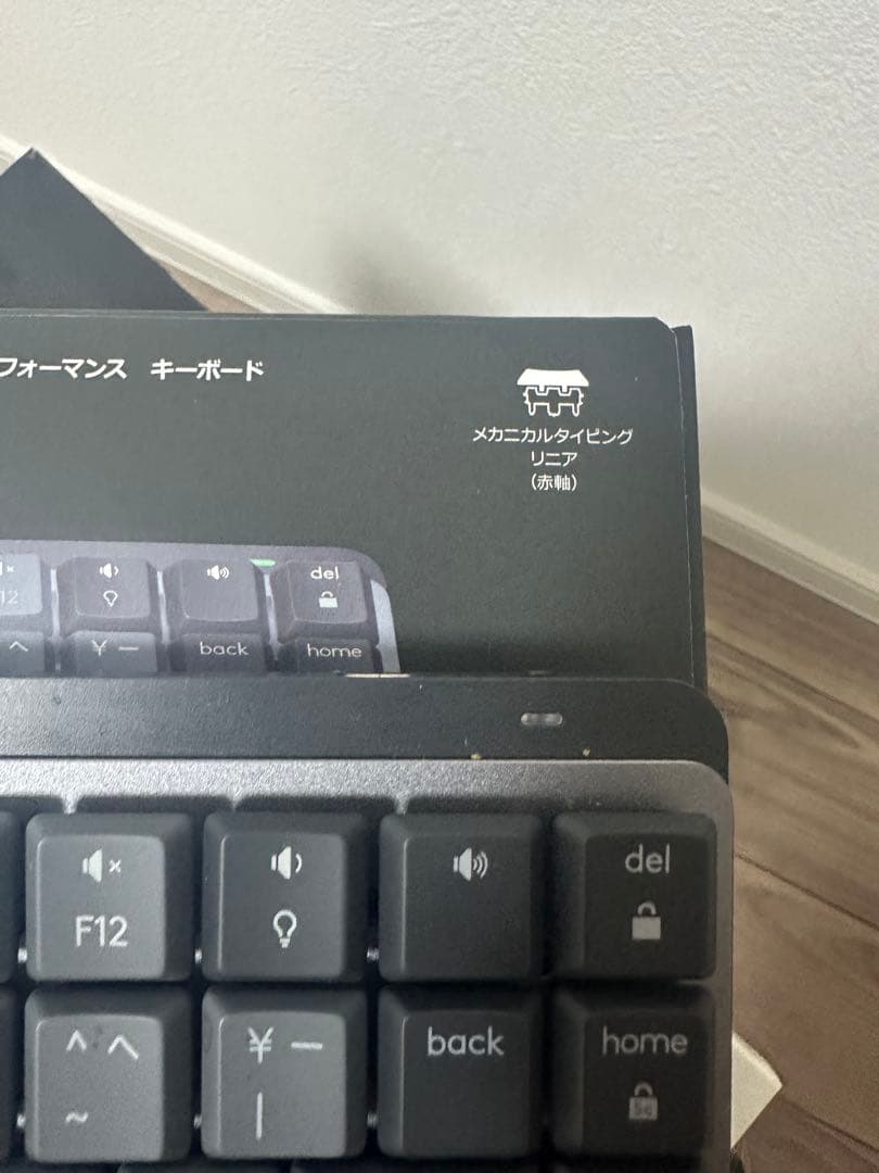 【美品】Logicool MX Mechanical Mini 赤軸 キーボード