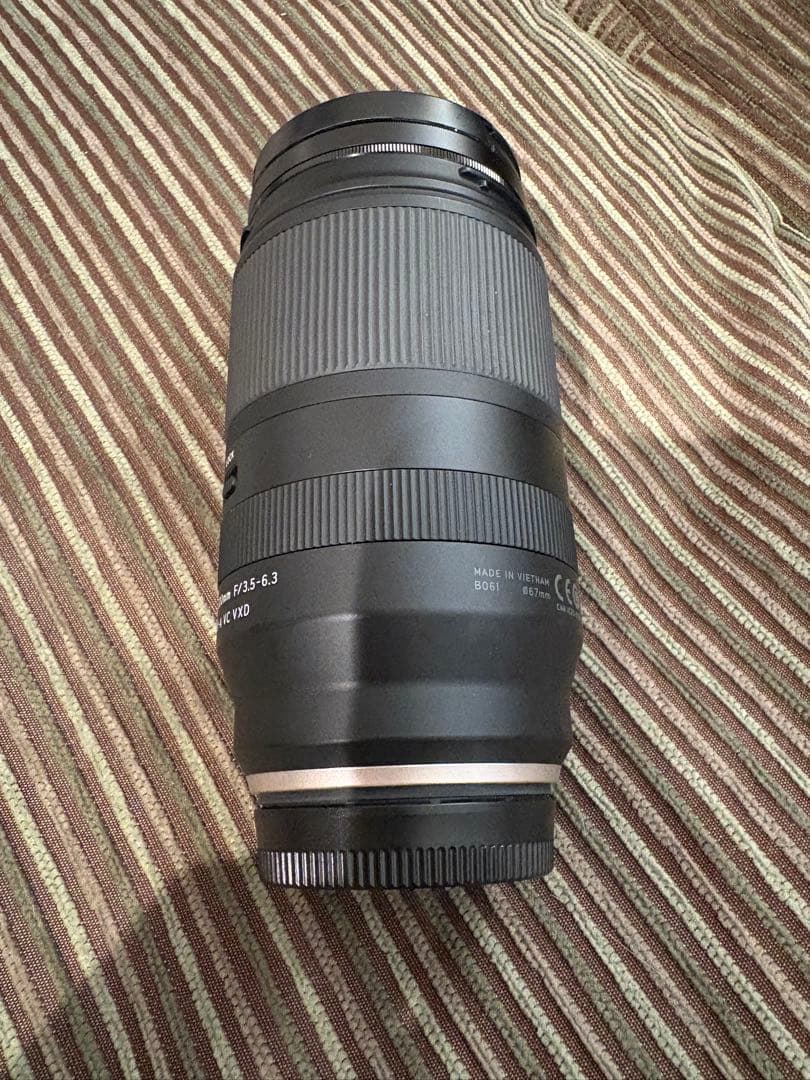 中古品 フジフイルム用 TAMRON 18-300mm F/3.5-6.3