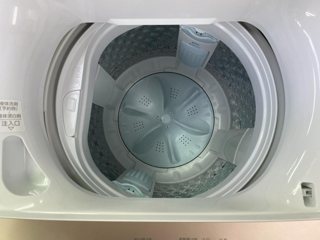 メーカー保証有 東芝 7kg 洗濯機 2025年製 引き取り歓迎 神奈川