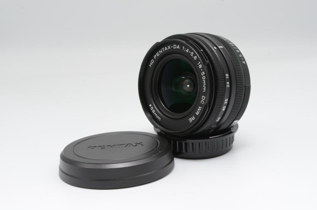 ペンタックス HD DA 18-50mm F4-5.6 DC WR RE