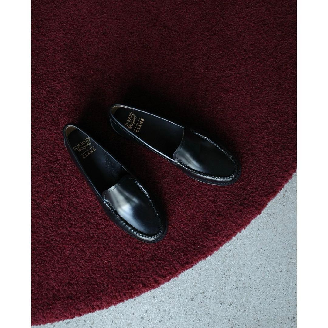 【新品】CLANE×G.H.BASS WEEJUNS COBRA VAMP