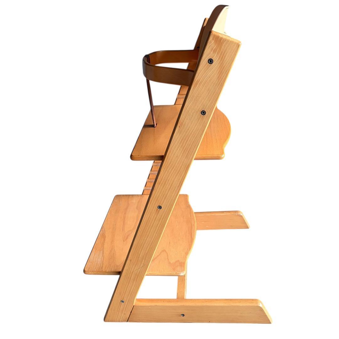 【美品】STOKKE ストッケ トリップトラップ ナチュラル シリアル3