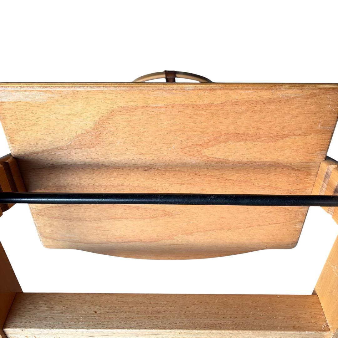 【美品】STOKKE ストッケ トリップトラップ ナチュラル シリアル3