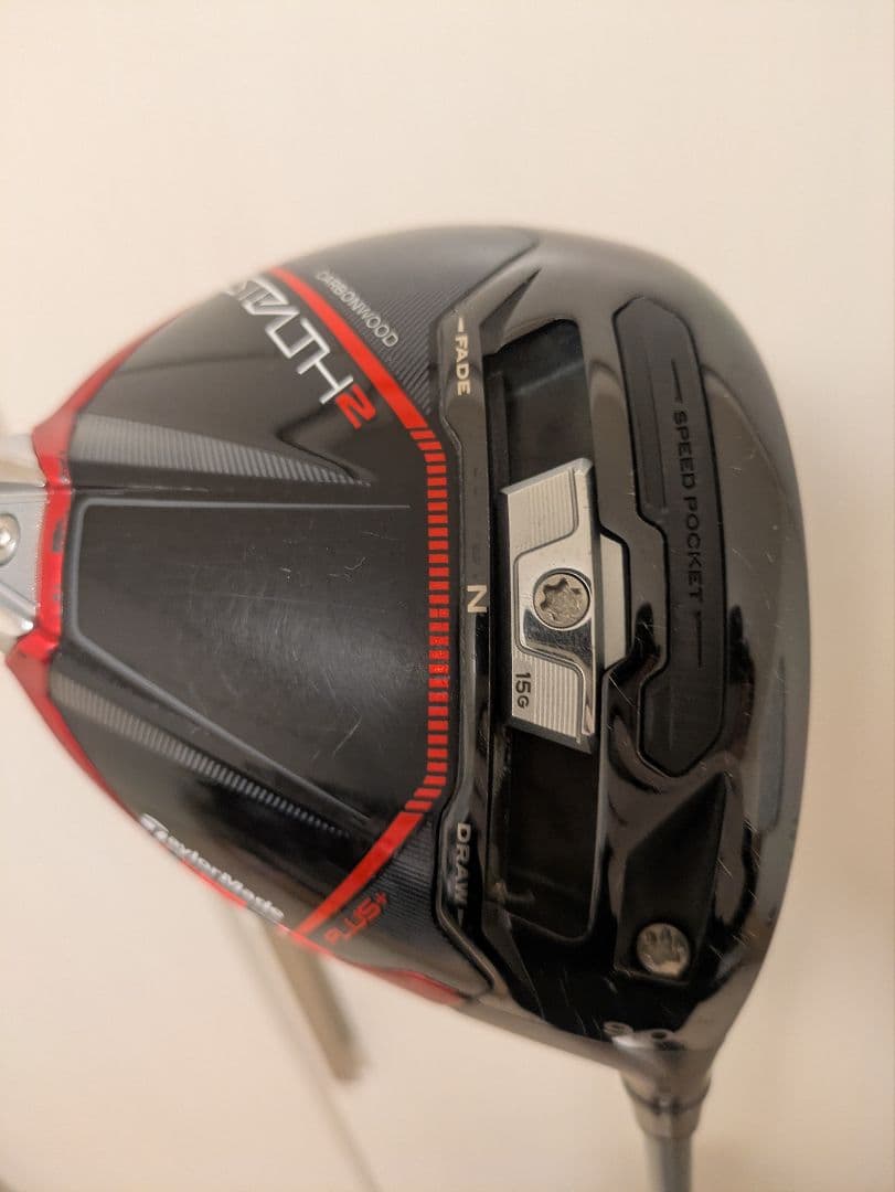 ステルス２プラス　1W 3W 4U 3本セット