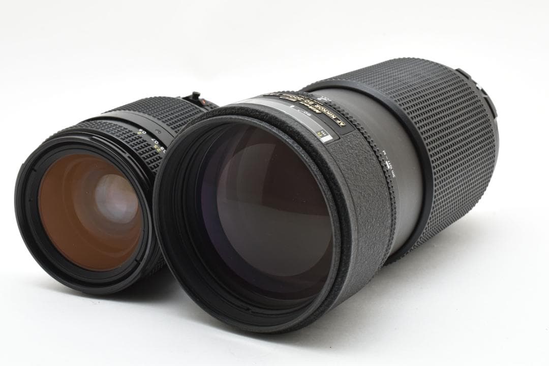 Nikon F4＋35-70 F2.8＋80-200 F2.8 ED 美品