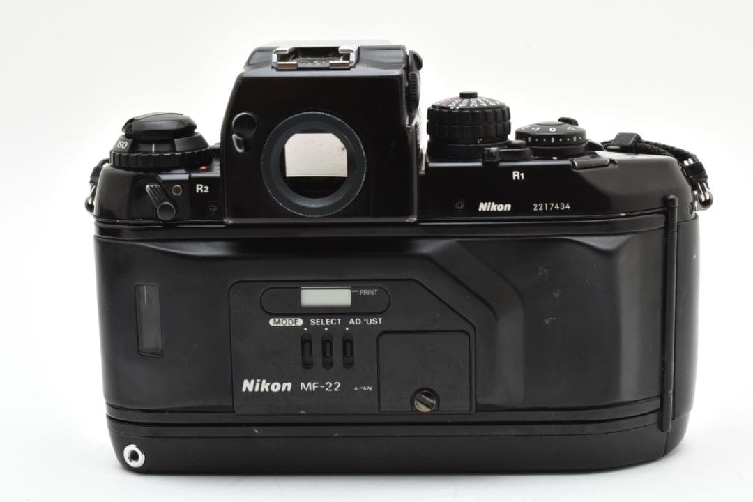 Nikon F4＋35-70 F2.8＋80-200 F2.8 ED 美品