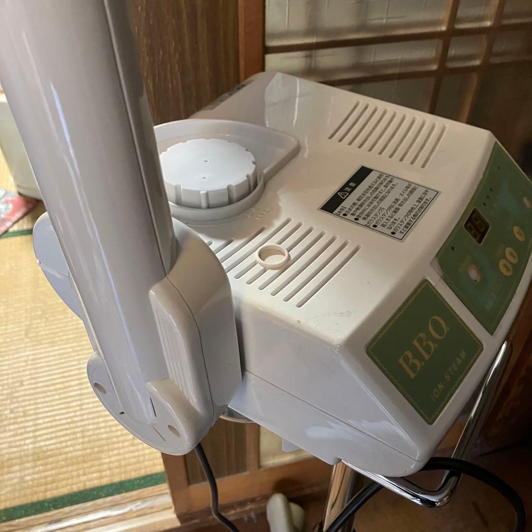 美顔イオンスチーマー　アグレックス AG-3707