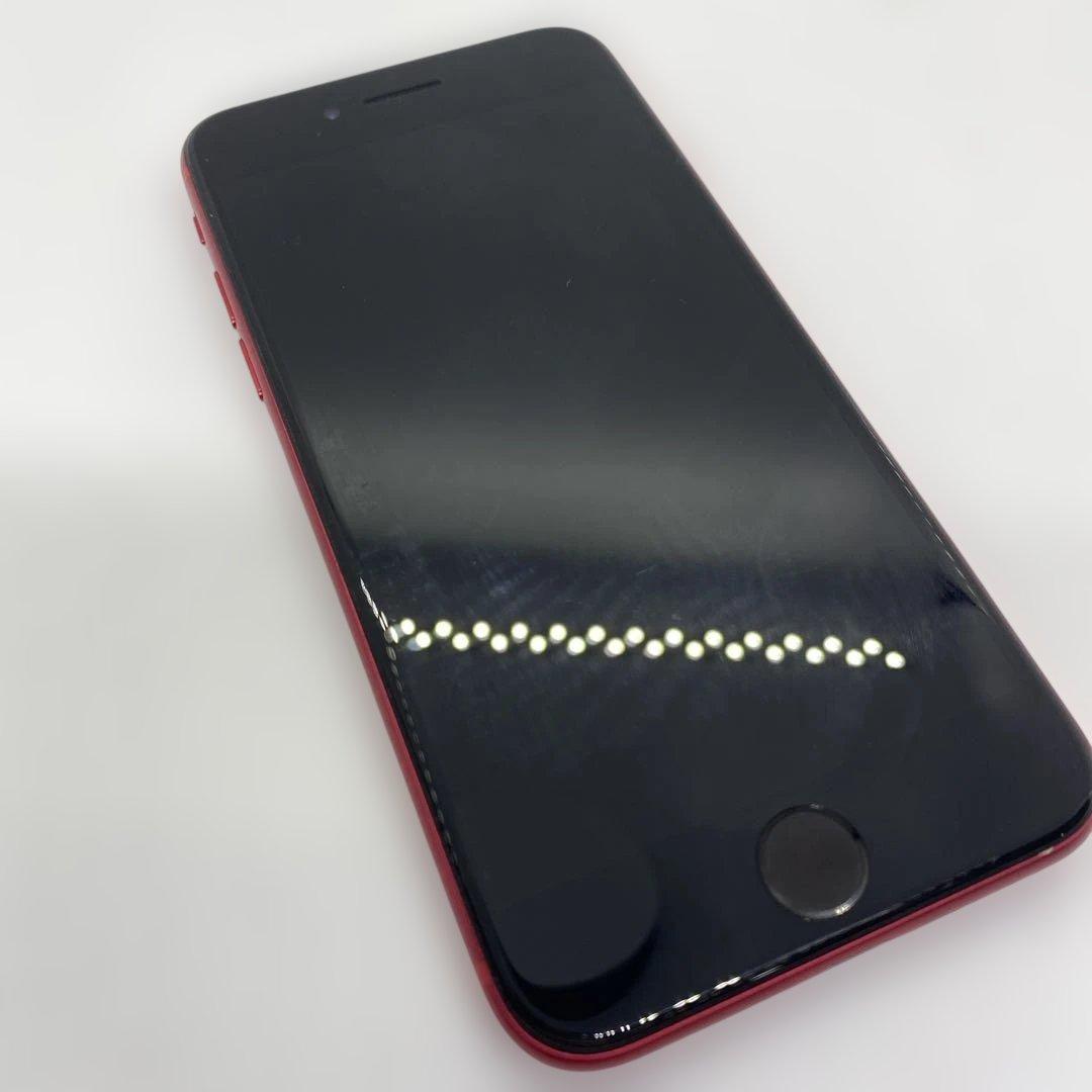 Apple iPhone SE2 本体 レッド 64GB SIMフリー