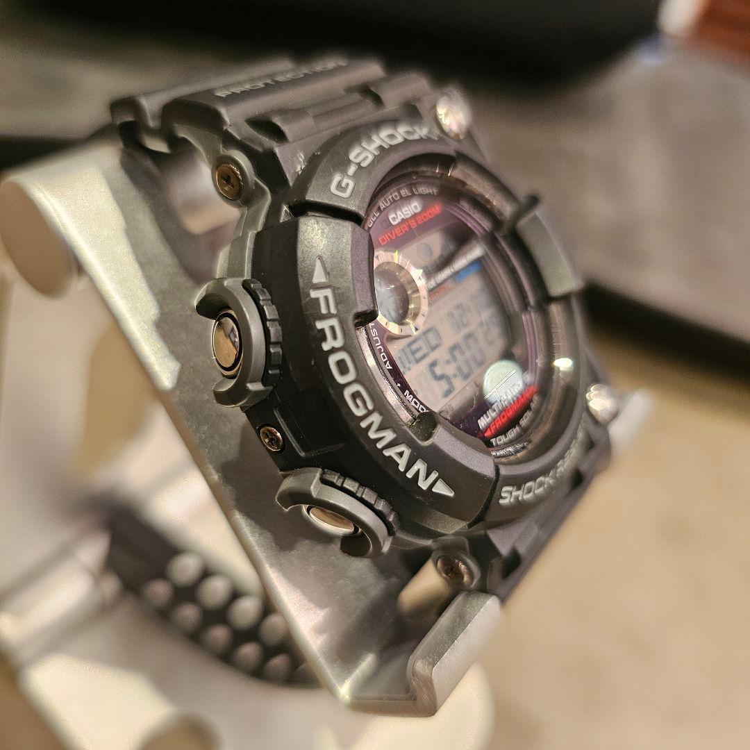 時計 CASIO G-SHOCK FROGMAN GWF-1000-1JF