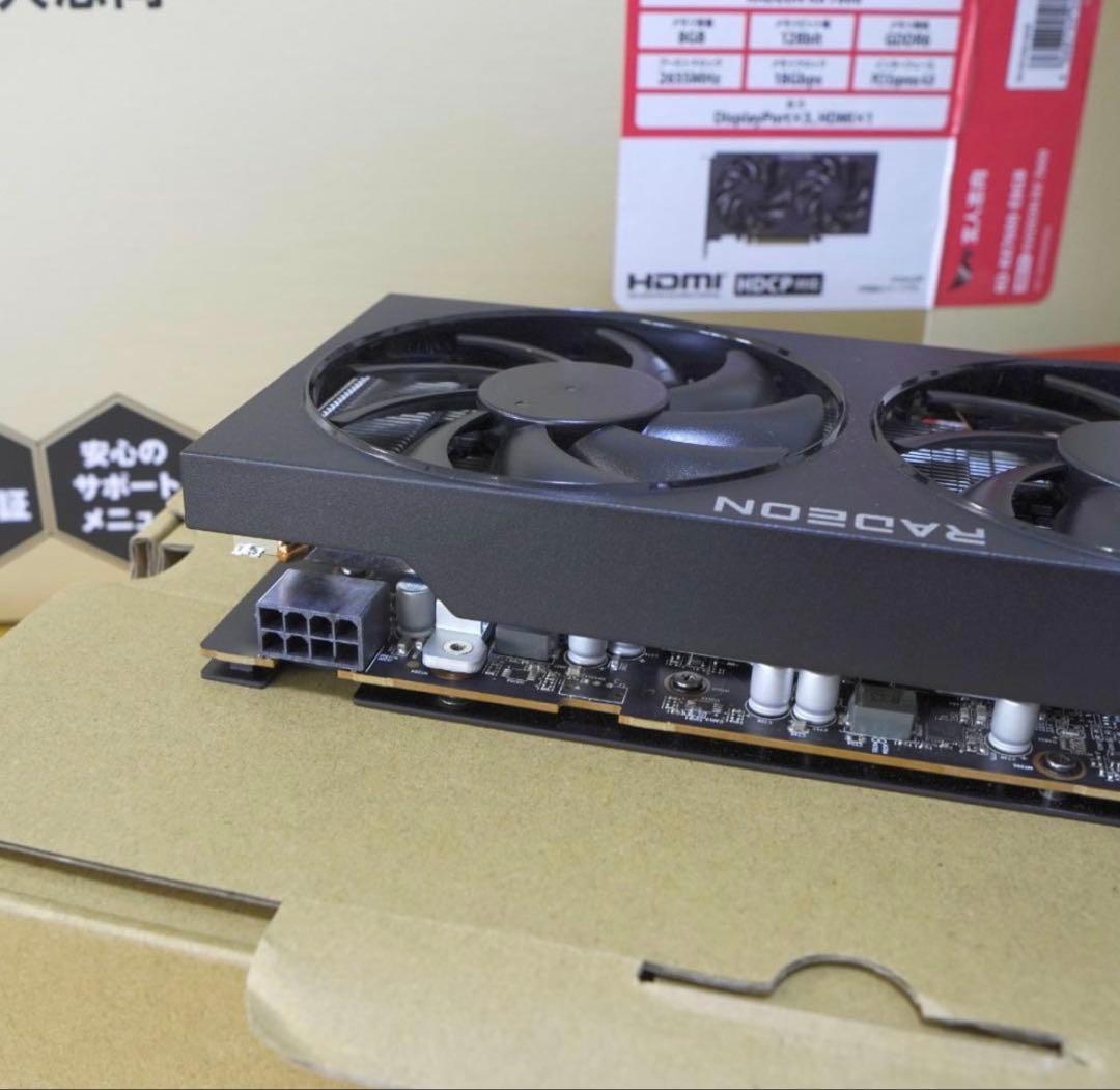玄人志向 Radeon グラフィックボード RD-RX7600