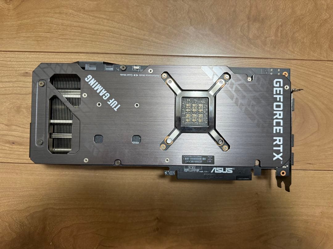 グラフィックボード・グラボ・ビデオカード ASUS TUF Gaming GeForce RTX3080 10GB OC